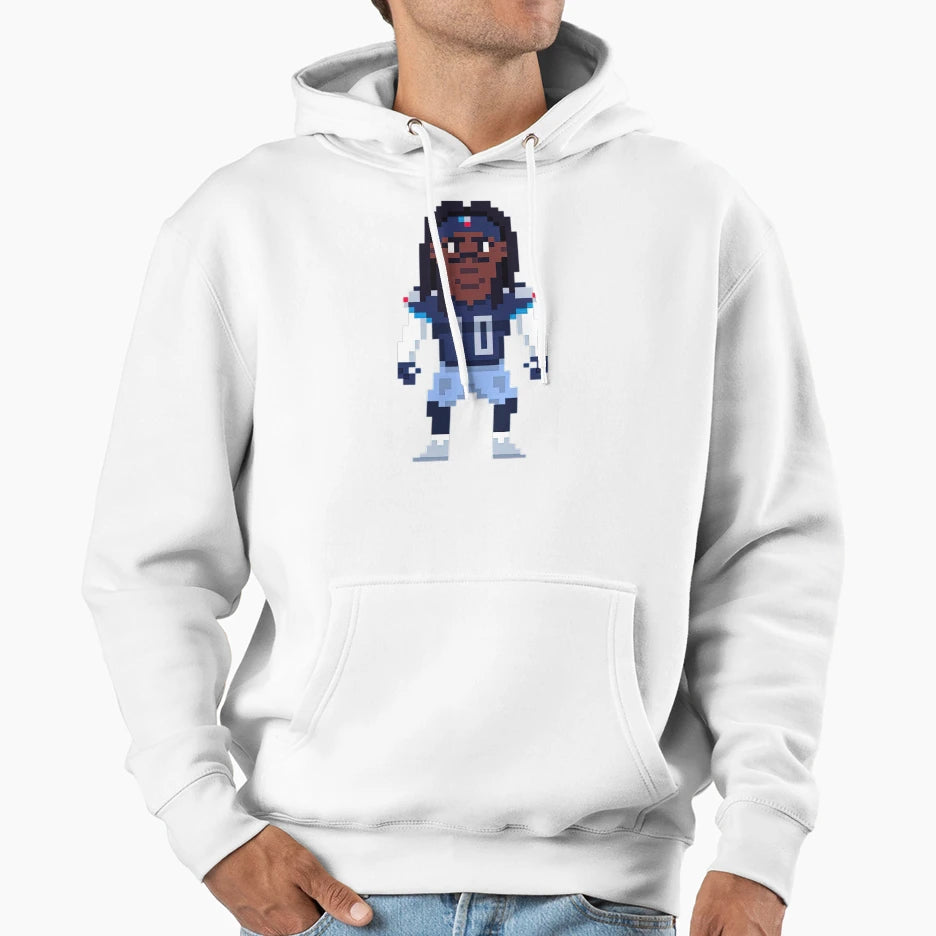 Deandre Hopkins 8Bit Hoodie - Trendy Graphic for Adults - T-Shirt, Sweatshirt, Hoodie