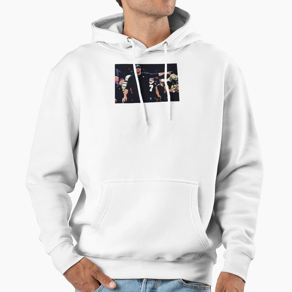 Dan Campbell Hoodie - Minimalist Print Unisex - T-Shirt, Sweatshirt, Hoodie