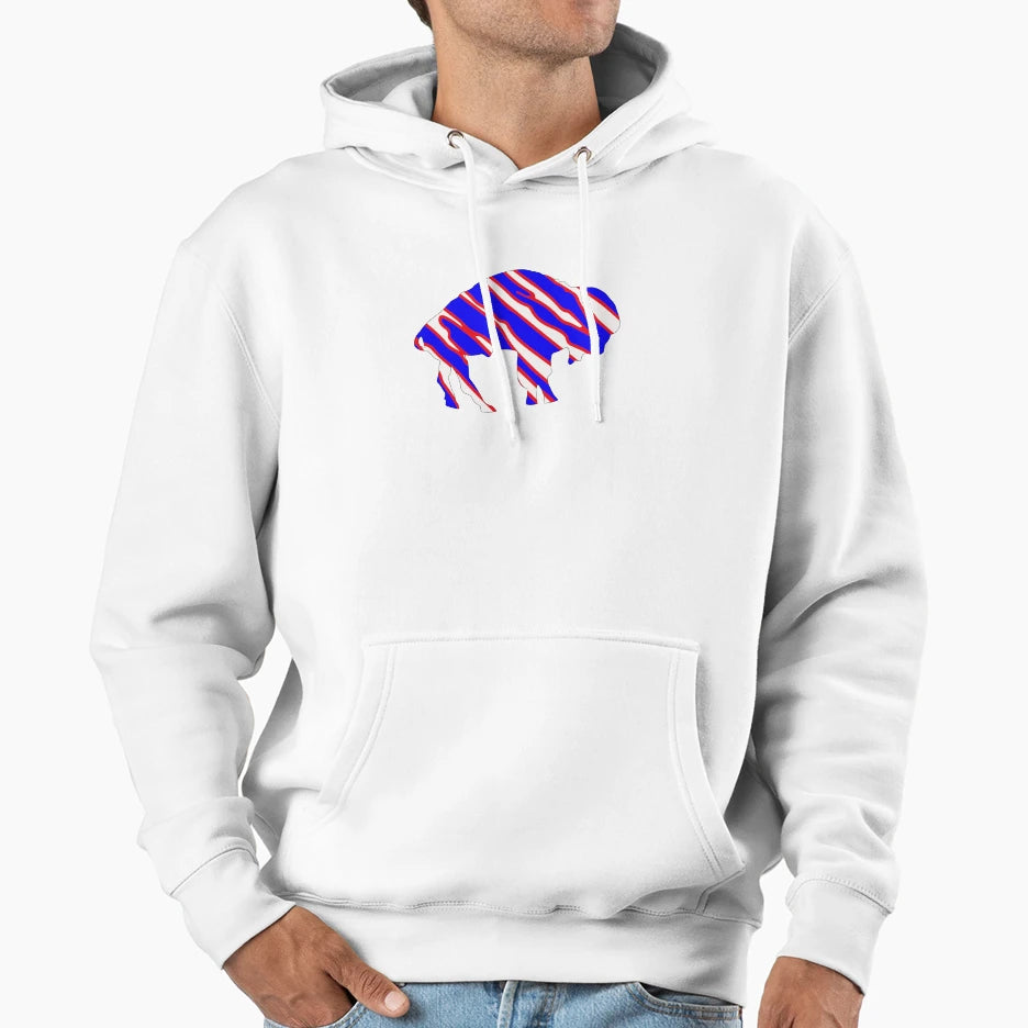 Buffalo Bills Hoodie - Trendy Graphic Men Women - T-Shirt, Sweatshirt, Hoodie