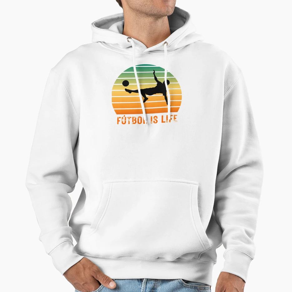 Love Anime Soccer Lovers And Futbol Fans Hoodie - Unique Graphic Men Women - T-Shirt, Sweatshirt, Hoodie