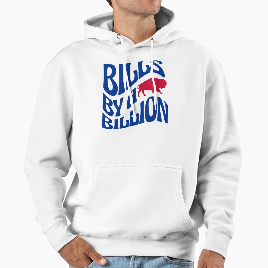 Bills Hoodie - Streetwear Style Unisex - T-Shirt, Sweatshirt, Hoodie