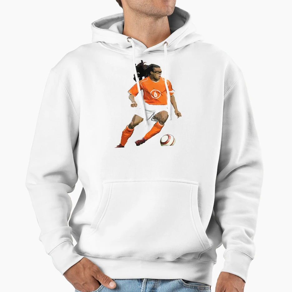 Edgar Davids Hoodie - Unique Graphic Men Women - T-Shirt, Sweatshirt, Hoodie