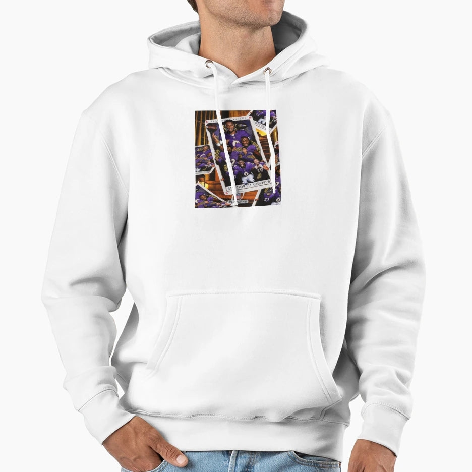Baltimore Ravens Win Cleveland Browns Hoodie - Minimalist Print for Adults - T-Shirt, Sweatshirt, Hoodie