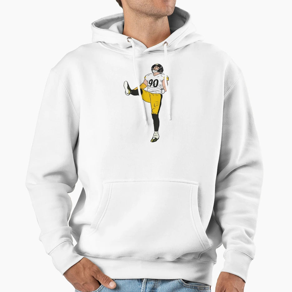 Tj Watt Celebration T-Shirt - Unique Graphic Unisex - T-Shirt, Sweatshirt, Hoodie