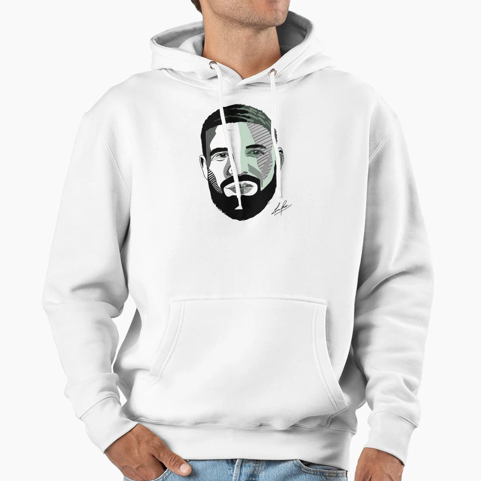 Rapper Artist Impression Fan Art Hoodie - Minimalist Print for Adults - T-Shirt, Sweatshirt, Hoodie