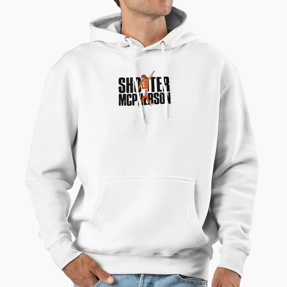 Shooter Mcpherson Hoodie - Novelty Apparel for Adults - T-Shirt, Sweatshirt, Hoodie