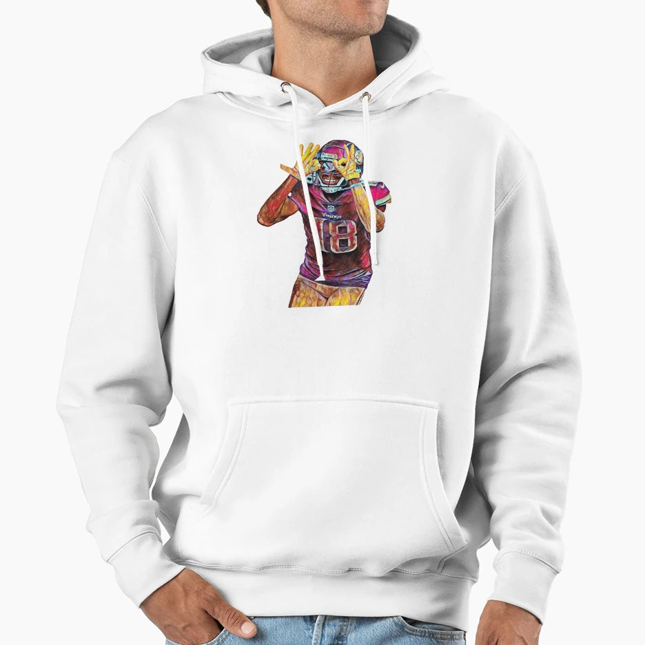 Justin Jeffer Mvp 3 Hoodie - Minimalist Print Unisex - T-Shirt, Sweatshirt, Hoodie