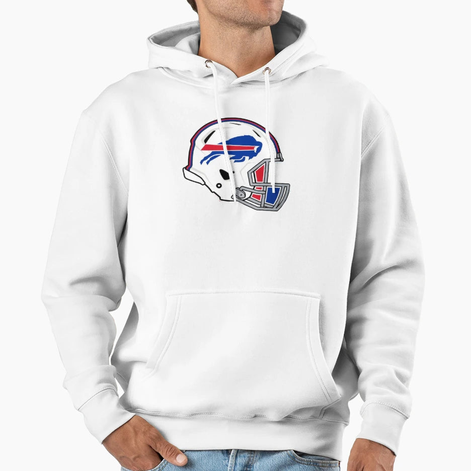 Bills Mafia Hoodie - Minimalist Print Men Women - T-Shirt, Sweatshirt, Hoodie