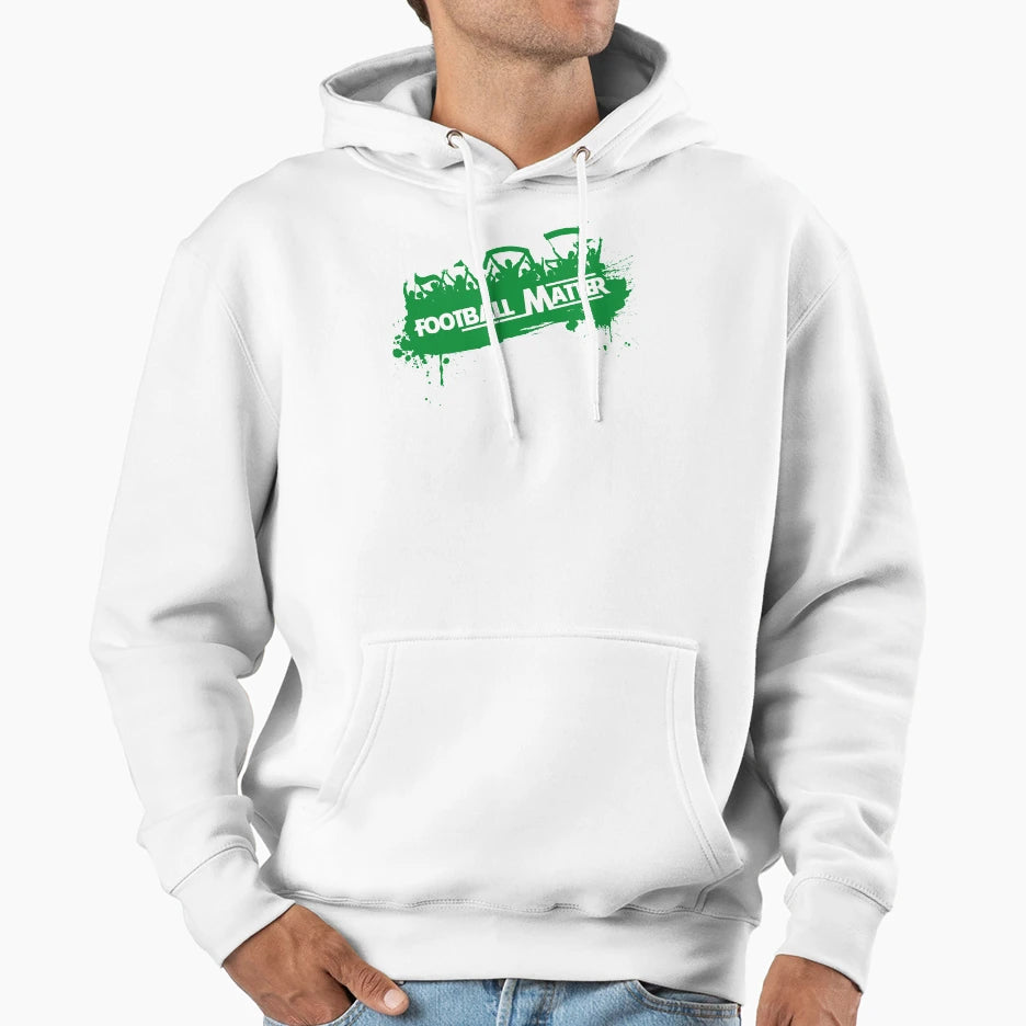 Football Matter Hoodie - Aesthetic Graphic Men Women - T-Shirt, Sweatshirt, Hoodie