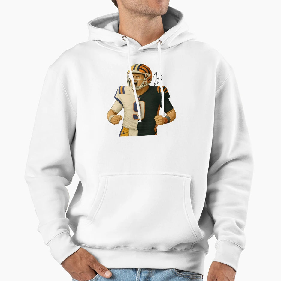 JB Louisiana State University Hoodie - Casual Everyday Wear Men Women - T-Shirt, Sweatshirt, Hoodie
