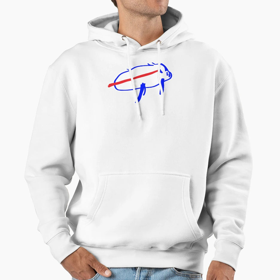 JA Drawing Hoodie - Graphic Print Unisex - T-Shirt, Sweatshirt, Hoodie