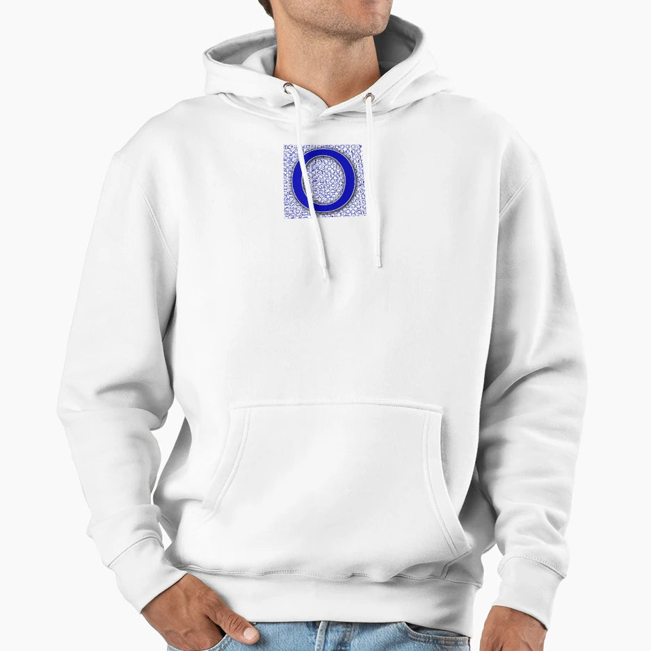 Versal O Winter Hoodie - Graphic Print for Adults - T-Shirt, Sweatshirt, Hoodie