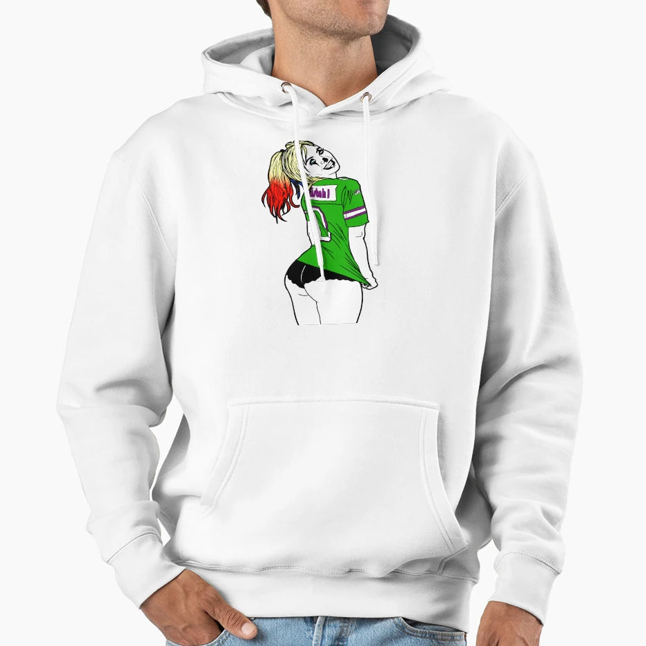 Team Jersey Hoodie - Streetwear Style Men Women - T-Shirt, Sweatshirt, Hoodie