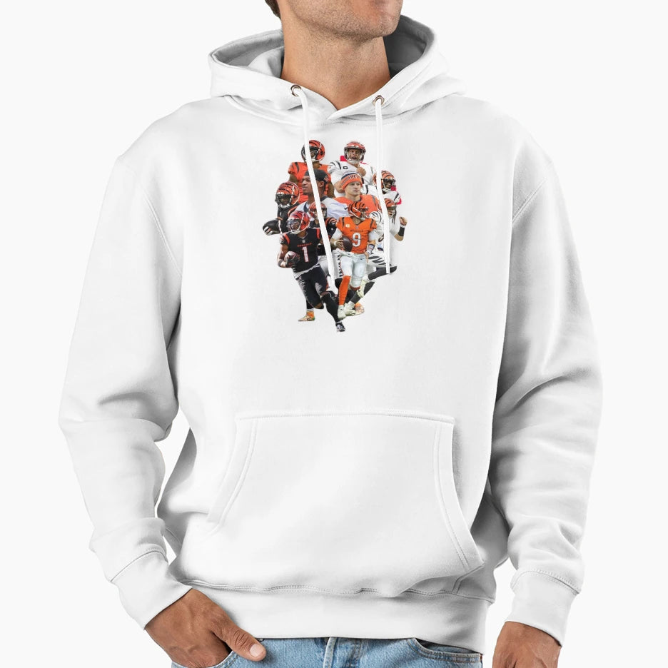 JB And Jamar Chase Hoodie - Streetwear Style for Adults - T-Shirt, Sweatshirt, Hoodie