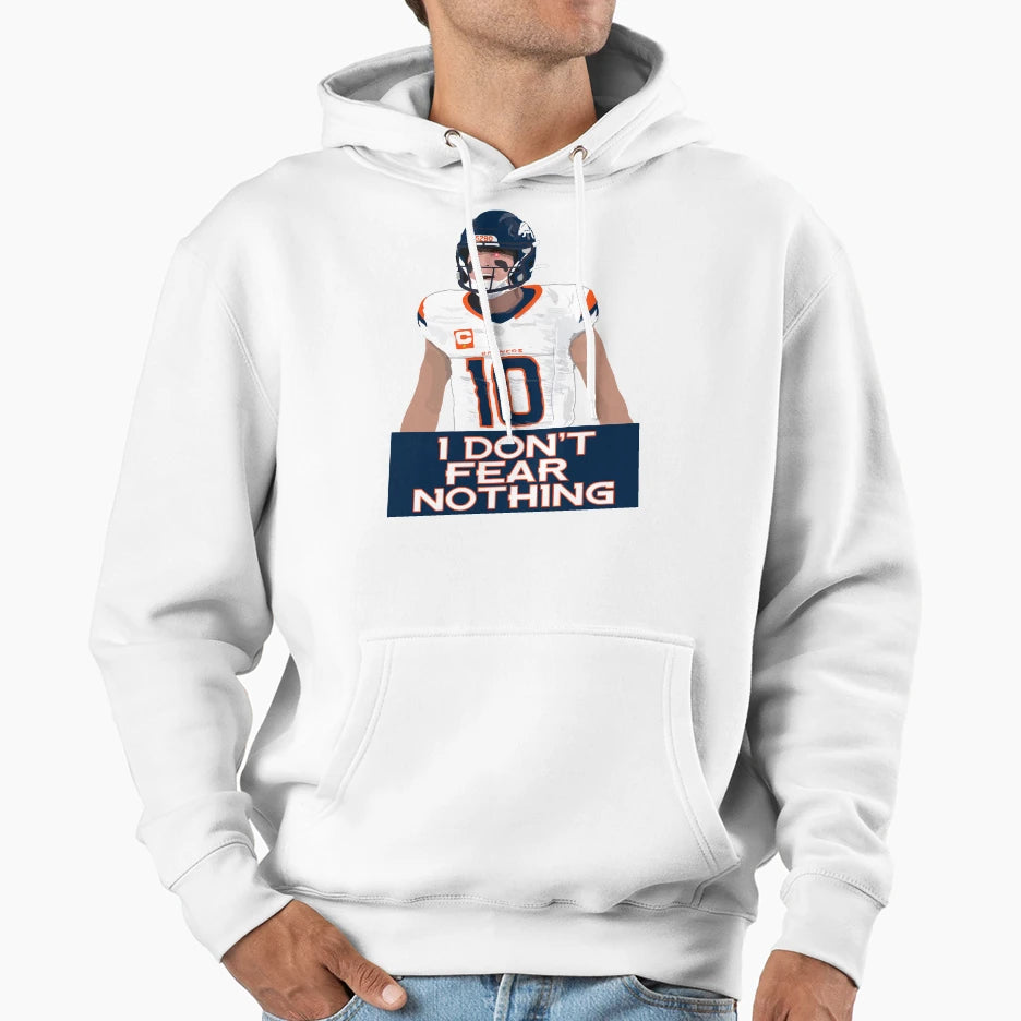 No Fear Nix Hoodie - Custom Art Print Unisex - T-Shirt, Sweatshirt, Hoodie