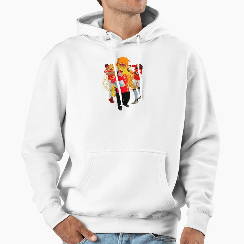 Kansas City Chiefs Bucket Dump Hoodie - Streetwear Style for Adults - T-Shirt, Sweatshirt, Hoodie