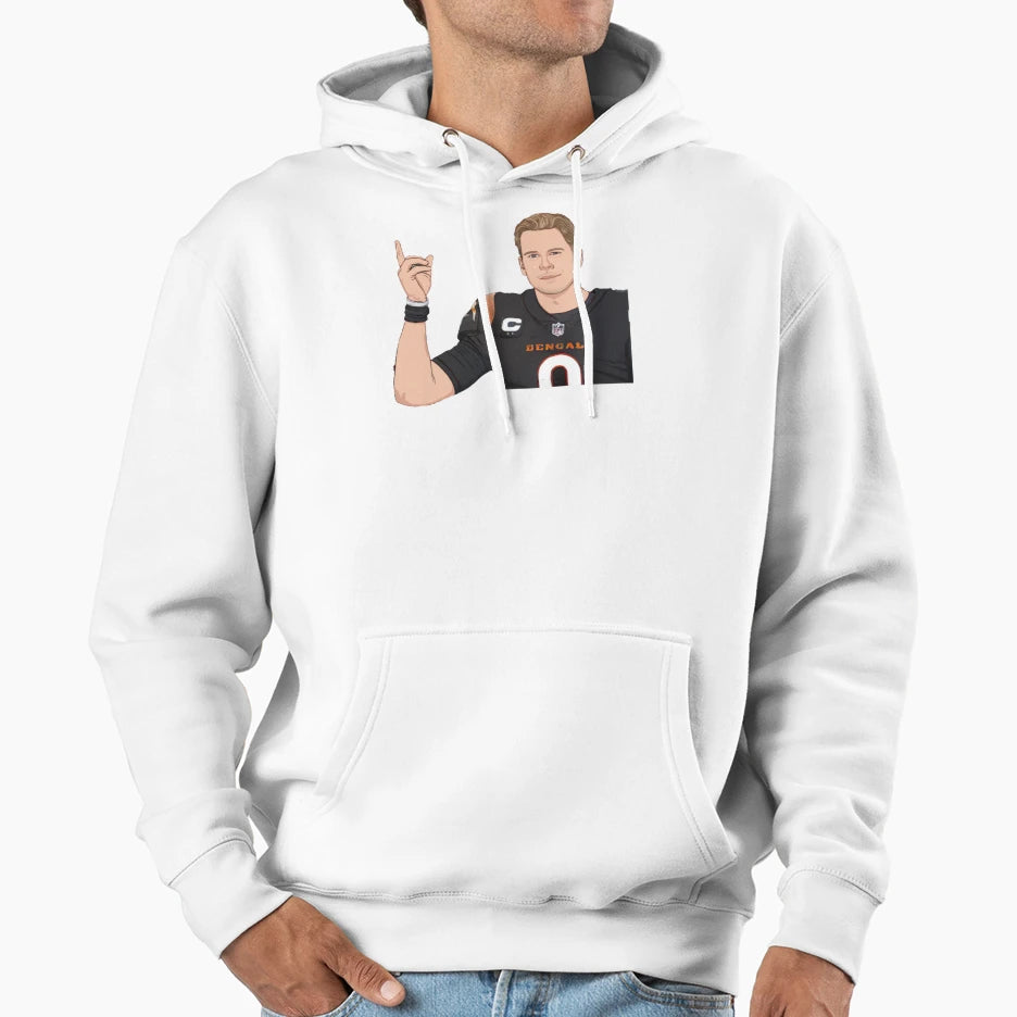 JB Hoodie - Casual Everyday Wear for Adults - T-Shirt, Sweatshirt, Hoodie