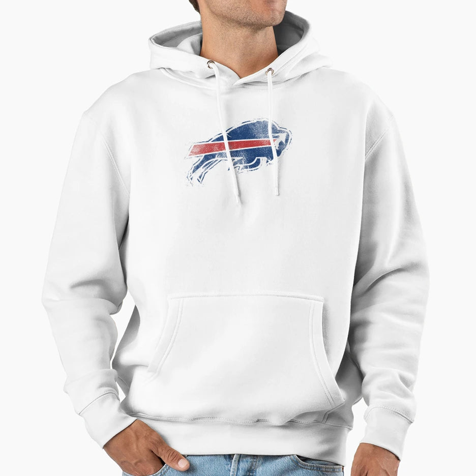 Buffalo Bills Hoodie - Unique Graphic Unisex - T-Shirt, Sweatshirt, Hoodie