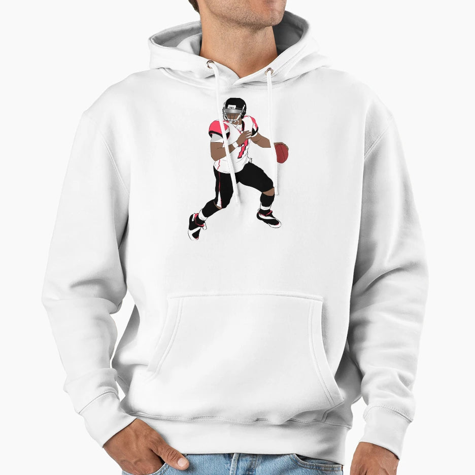 Michael Vick Hoodie - Minimalist Print Unisex - T-Shirt, Sweatshirt, Hoodie