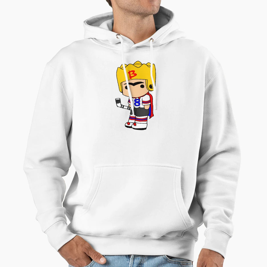 King Bob Hoodie - Minimalist Print for Adults - T-Shirt, Sweatshirt, Hoodie