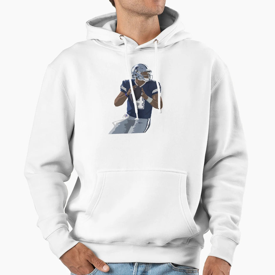 Dak Attack Hoodie - Minimalist Print Unisex - T-Shirt, Sweatshirt, Hoodie