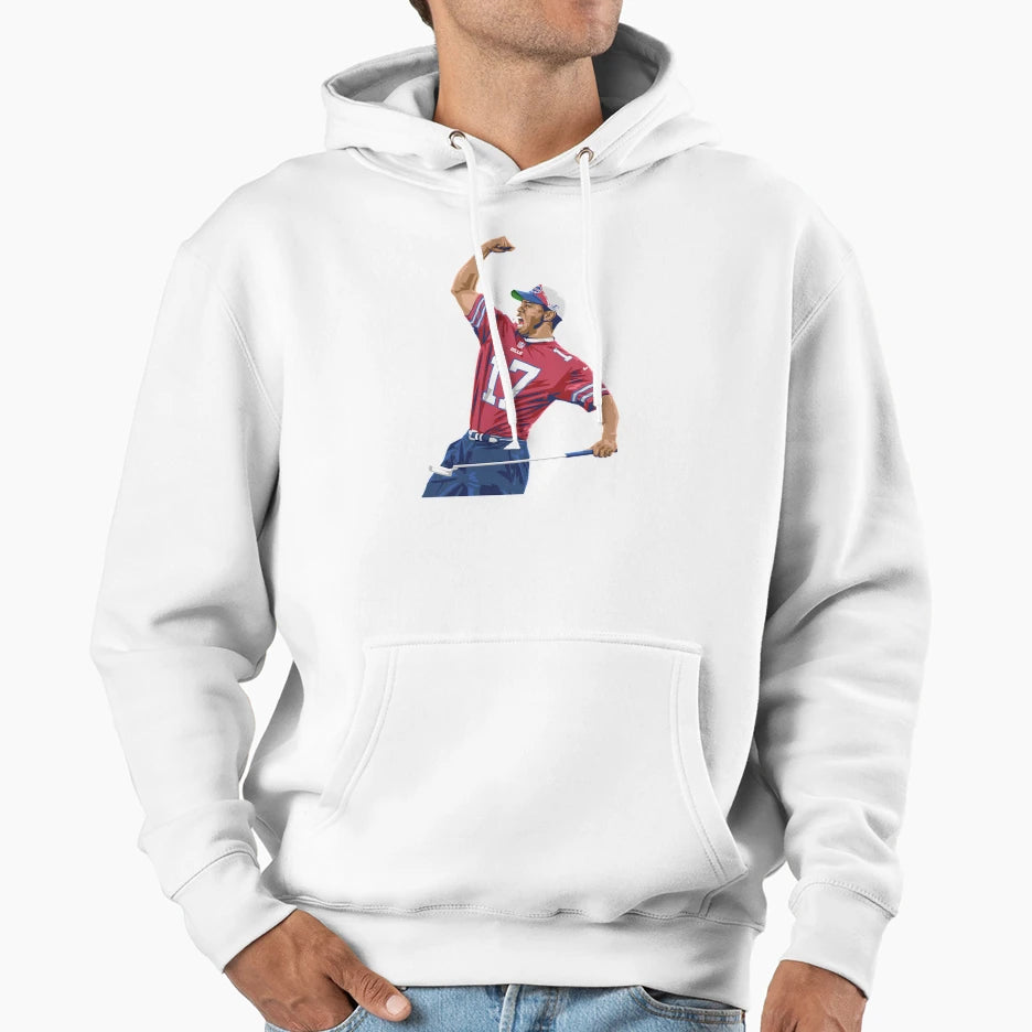 Sunday Reds Hoodie - Novelty Apparel Men Women - T-Shirt, Sweatshirt, Hoodie