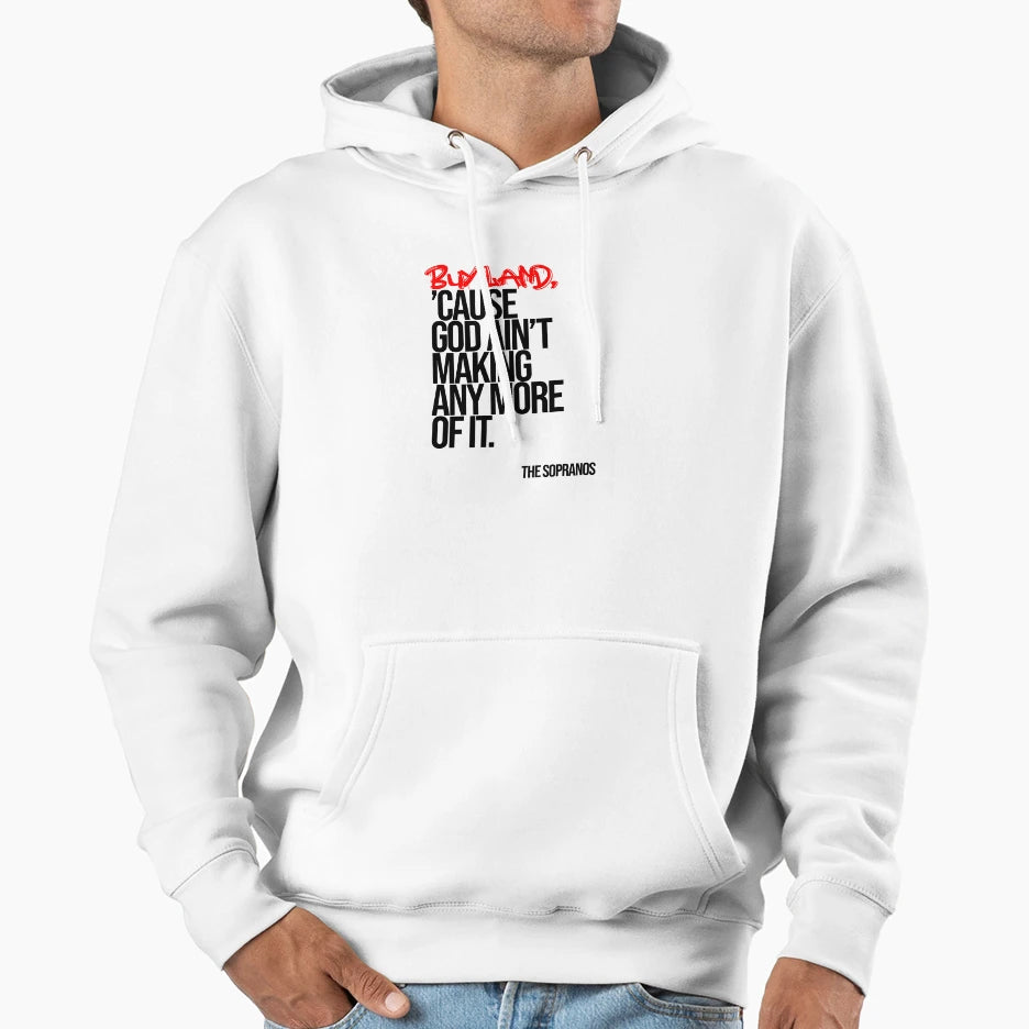 Sopranos Minimalist Hoodie - Minimalist Print Men Women - T-Shirt, Sweatshirt, Hoodie