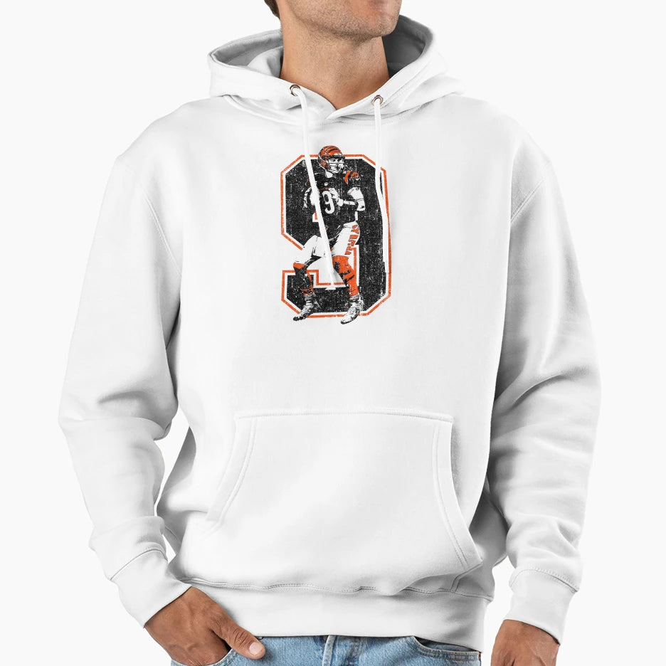 Touchdown Quarterback American Hoodie - Aesthetic Graphic for Adults - T-Shirt, Sweatshirt, Hoodie