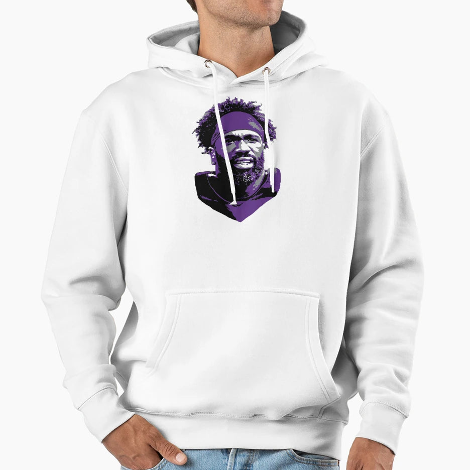 Ed Reed Hoodie - Novelty Apparel for Adults - T-Shirt, Sweatshirt, Hoodie