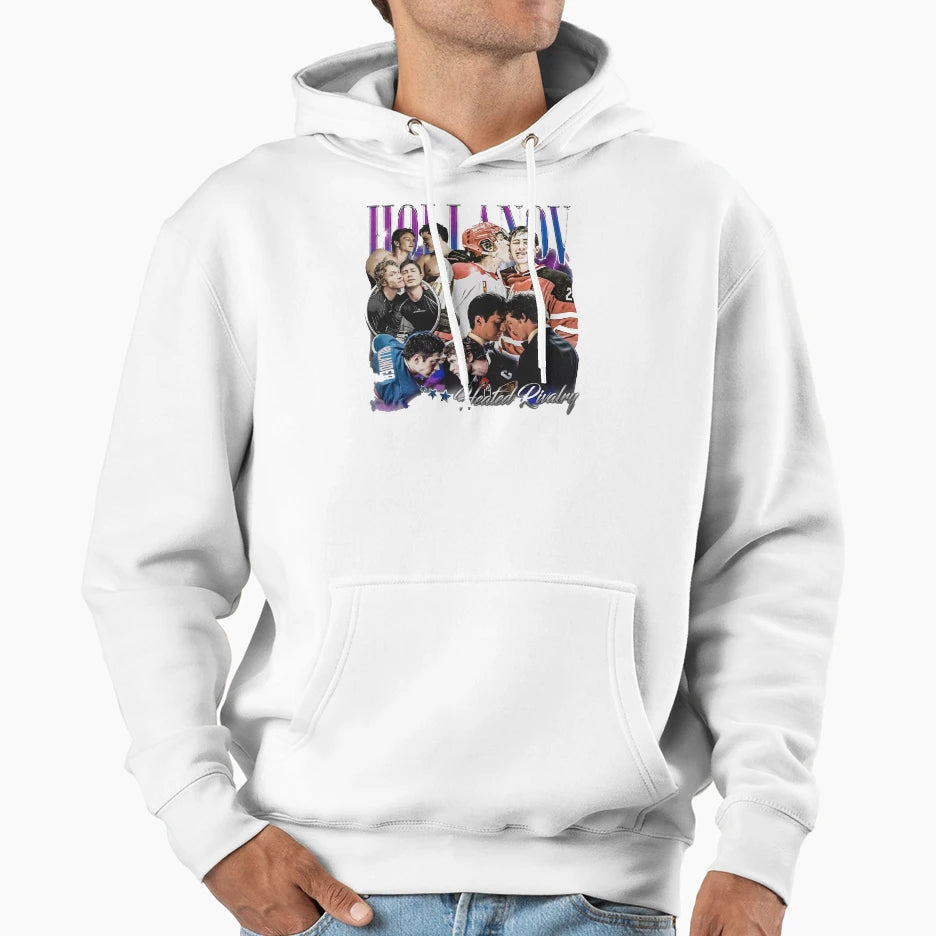 Hudson Williams Connor Storrie Bootleg Hoodie - Unique Graphic Men Women - T-Shirt, Sweatshirt, Hoodie