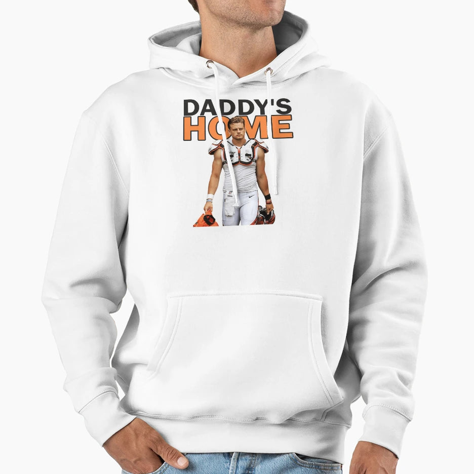JB Daddys Home Hoodie - Aesthetic Graphic Unisex - T-Shirt, Sweatshirt, Hoodie