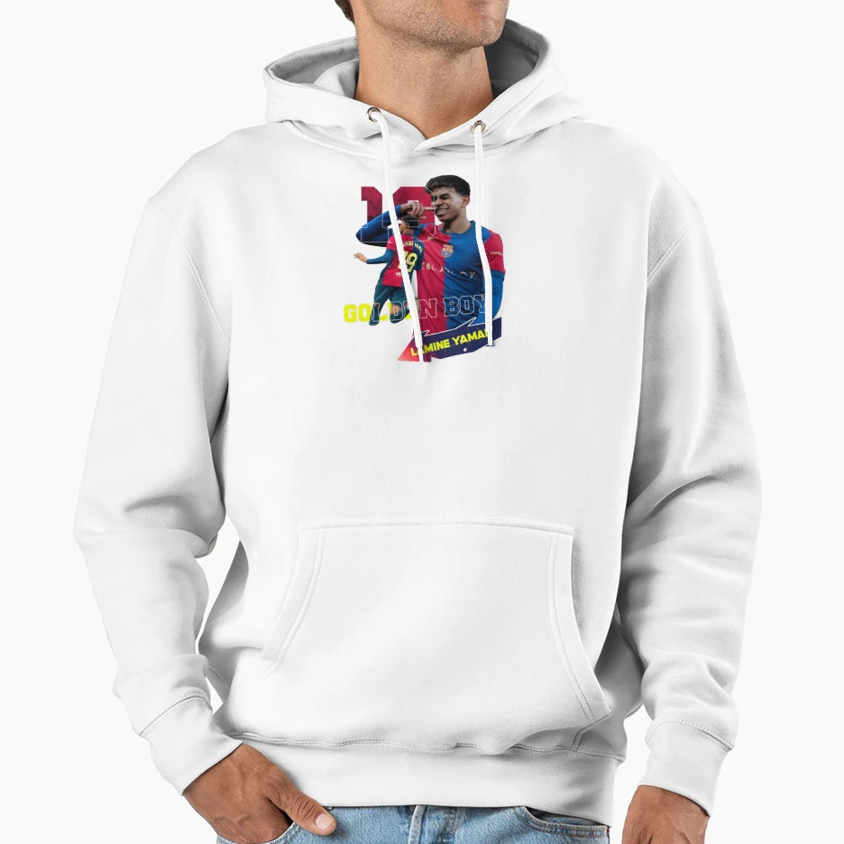 Lamine Yamal 5 Hoodie - Casual Everyday Wear Men Women - T-Shirt, Sweatshirt, Hoodie