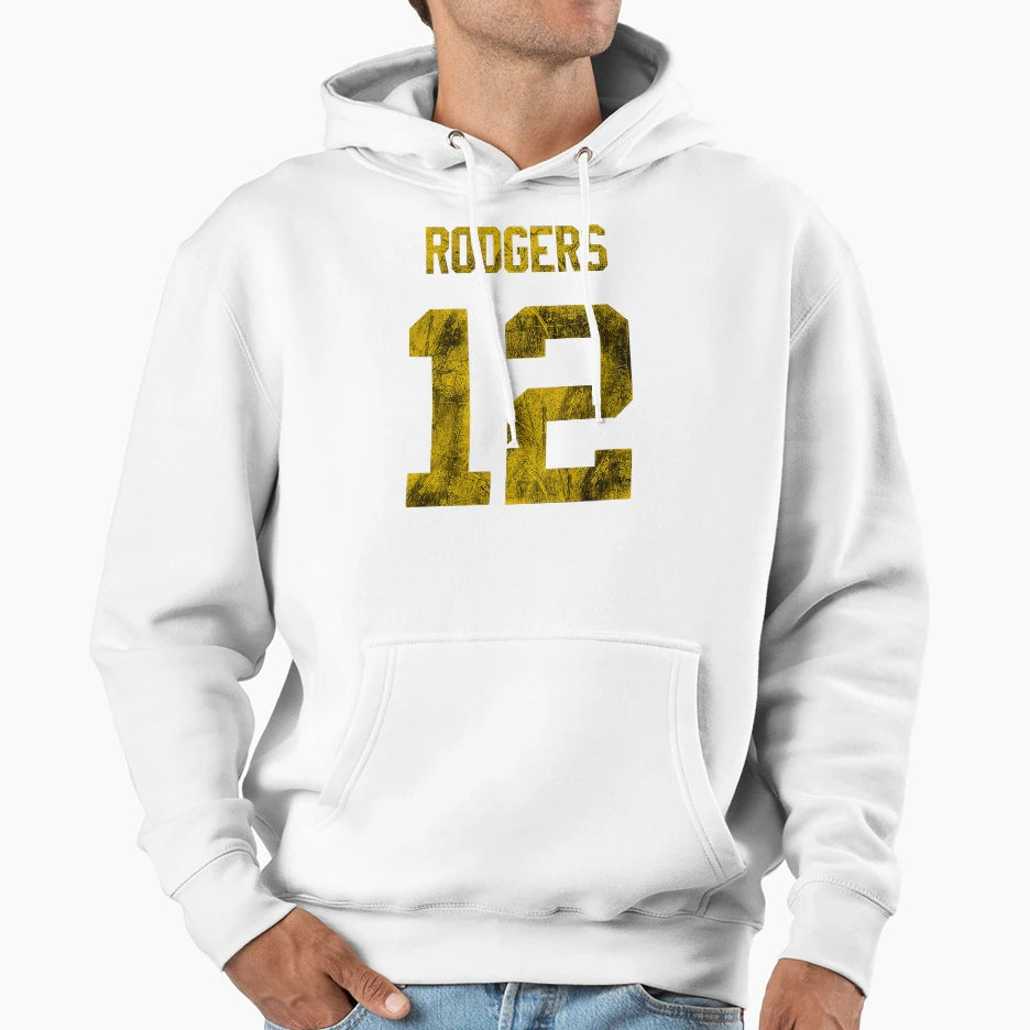Aaron Donald 12 Hoodie - Aesthetic Graphic Unisex - T-Shirt, Sweatshirt, Hoodie