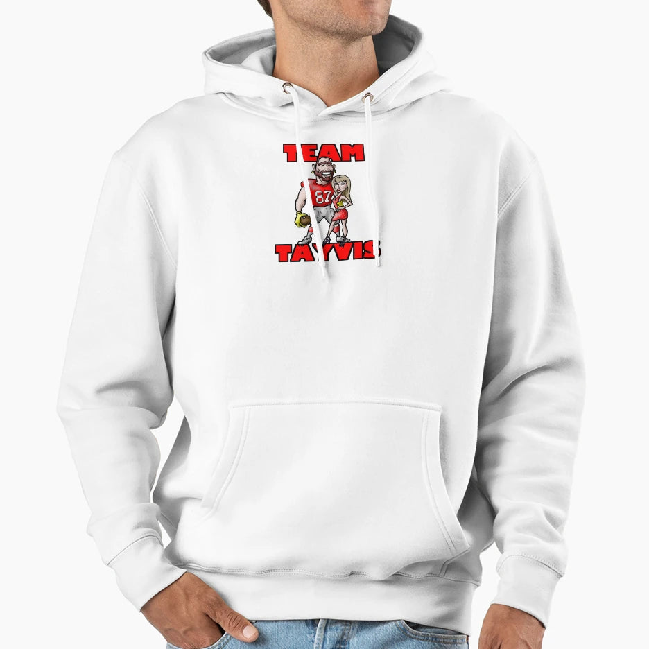 Team Tayvis Hoodie - Unique Graphic for Adults - T-Shirt, Sweatshirt, Hoodie