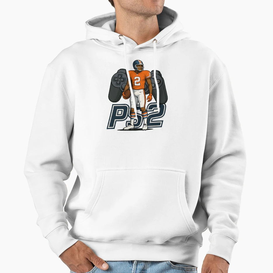 Pat Surtain Ii Ps2 Hoodie - Casual Everyday Wear Unisex - T-Shirt, Sweatshirt, Hoodie