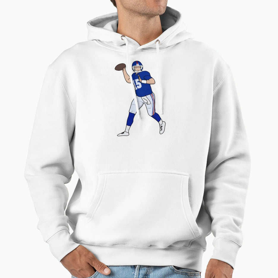 Tommy Throw Hoodie - Novelty Apparel Unisex - T-Shirt, Sweatshirt, Hoodie