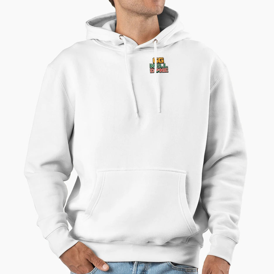 Gg Well Done Grilling Goals Unlocked Hoodie - Trendy Graphic for Adults - T-Shirt, Sweatshirt, Hoodie