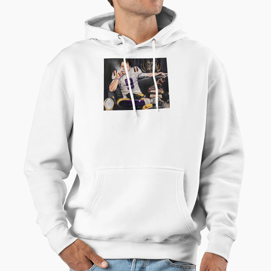 Old JB Smoking JB Smoking Hoodie - Aesthetic Graphic Unisex - T-Shirt, Sweatshirt, Hoodie