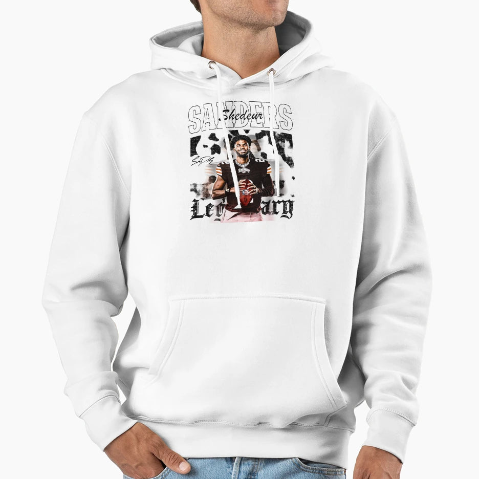Shedeur Sanders Cleveland Football Hoodie - Streetwear Style Men Women - T-Shirt, Sweatshirt, Hoodie
