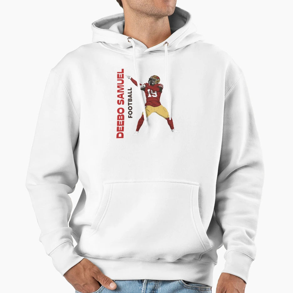 DS Football Hoodie - Novelty Apparel Men Women - T-Shirt, Sweatshirt, Hoodie