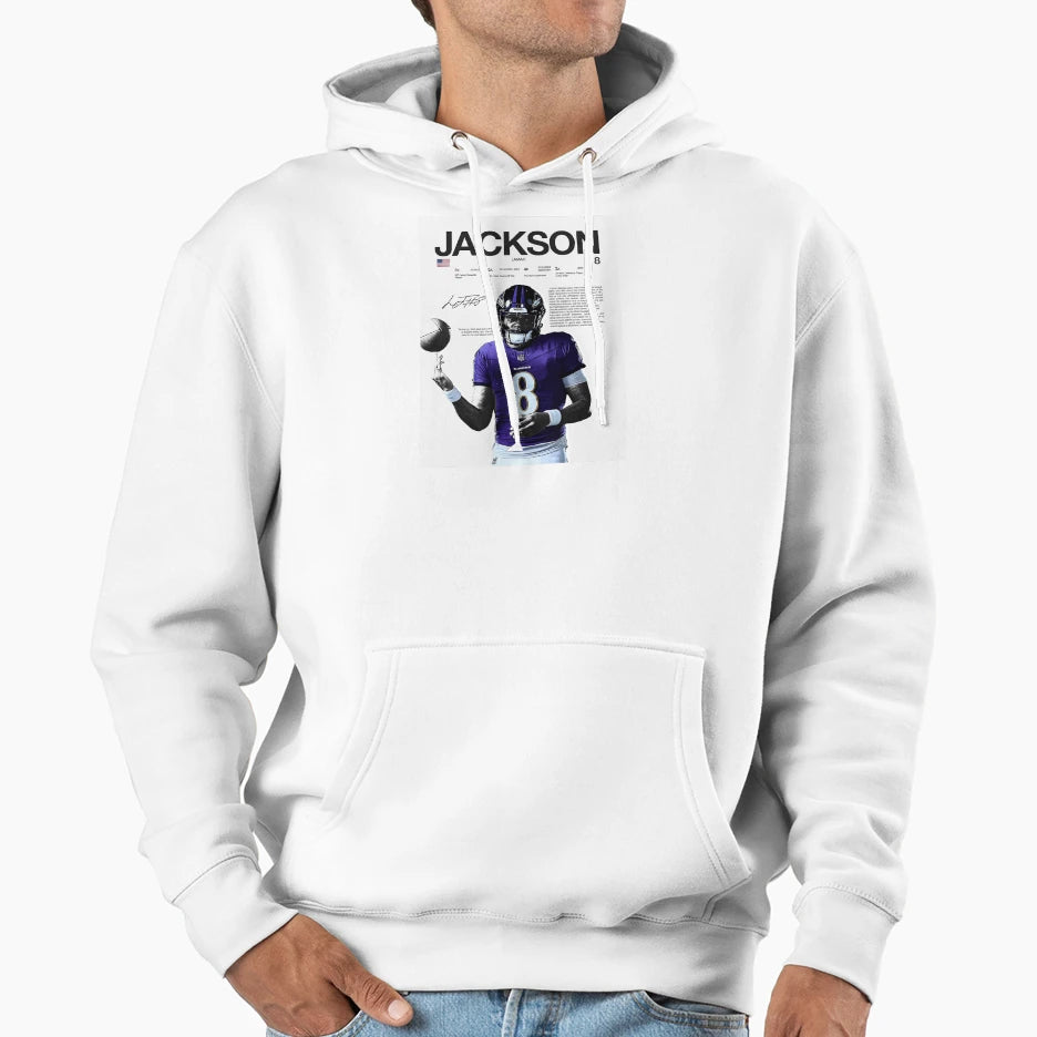 LJ Hoodie - Minimalist Print for Adults - T-Shirt, Sweatshirt, Hoodie