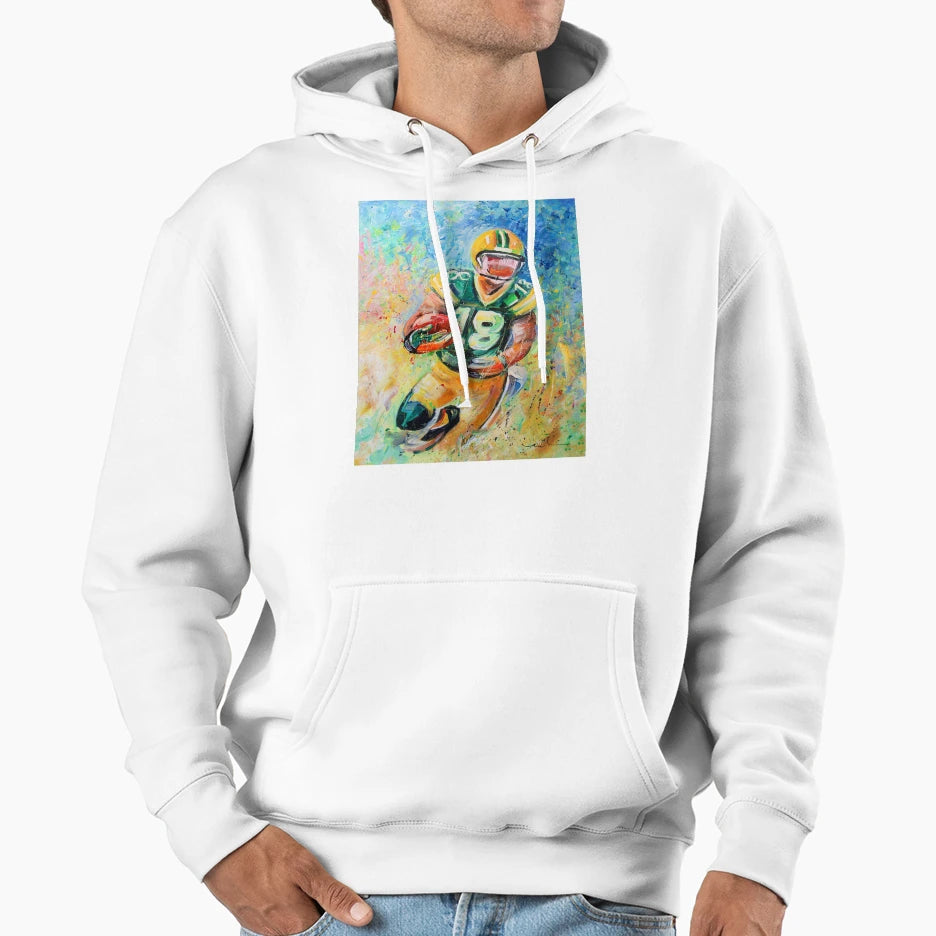 American Football 04 Hoodie - Graphic Print for Adults - T-Shirt, Sweatshirt, Hoodie