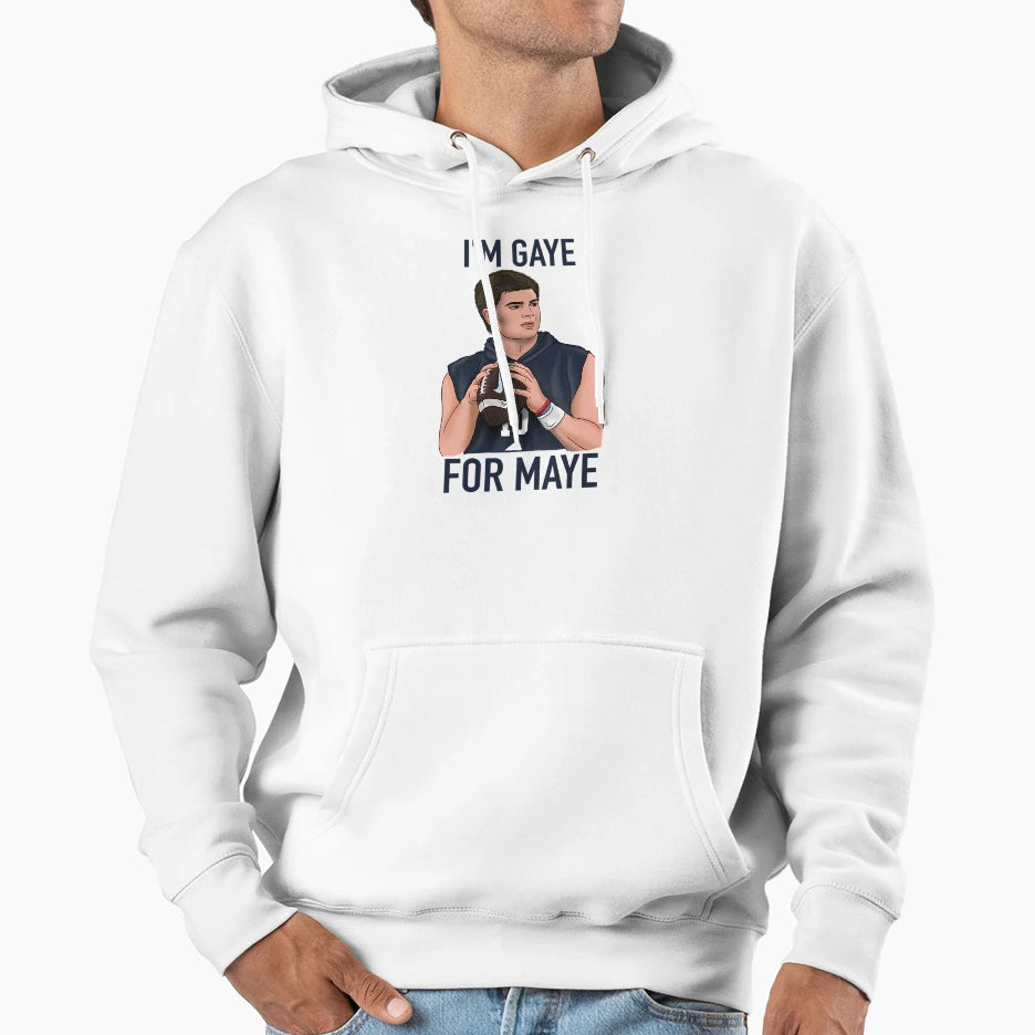 Patriots Football Drake Maye Hoodie - Streetwear Style Men Women - T-Shirt, Sweatshirt, Hoodie