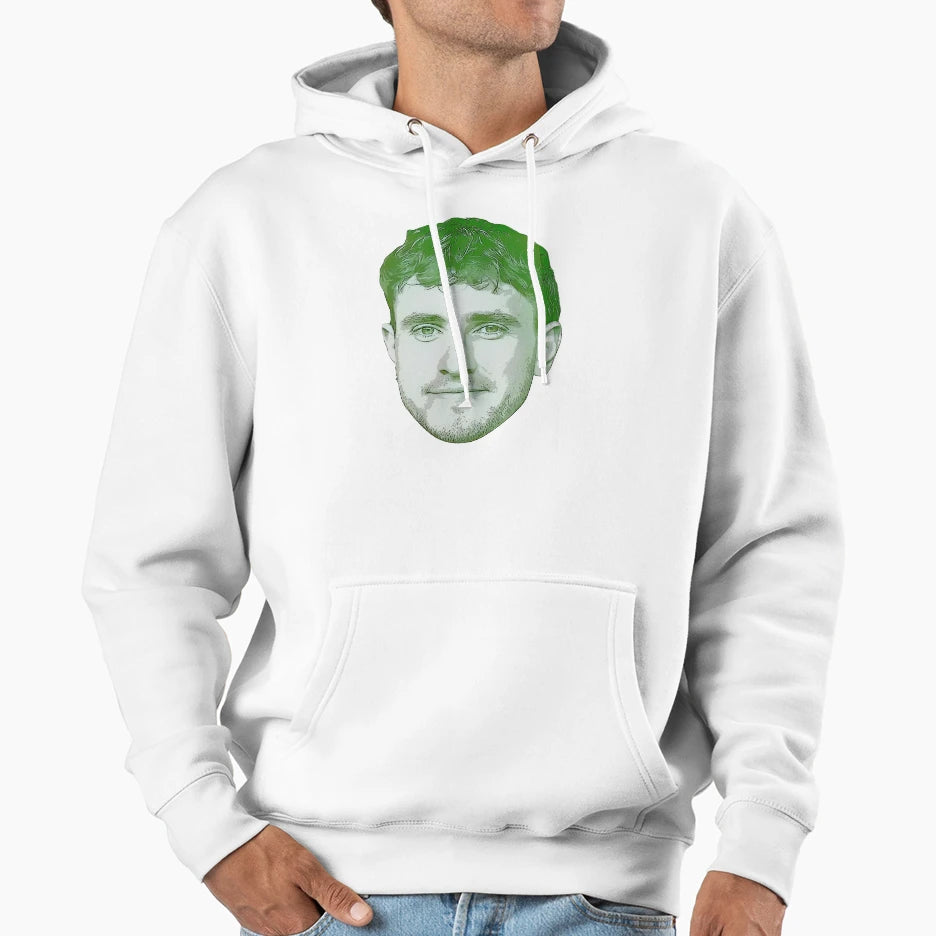 Paul Mescal Irish Hoodie - Fun Novelty Design Unisex - T-Shirt, Sweatshirt, Hoodie