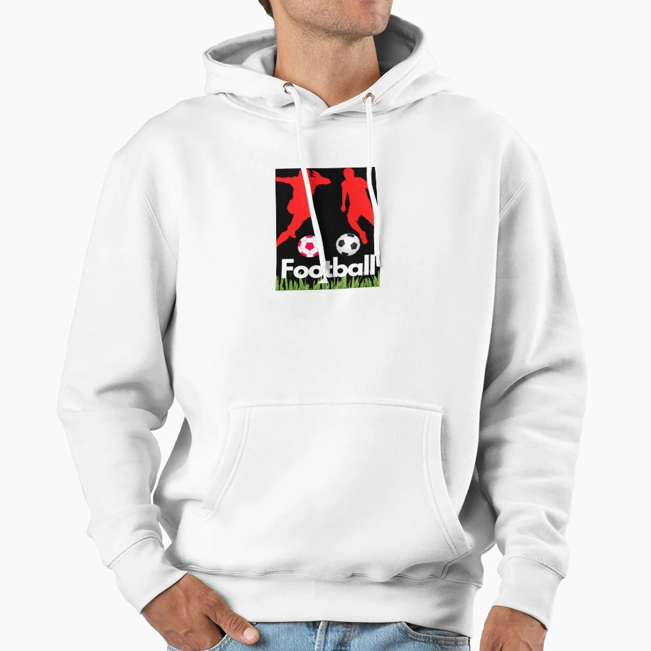 Football Hoodie - Trendy Graphic for Adults - T-Shirt, Sweatshirt, Hoodie