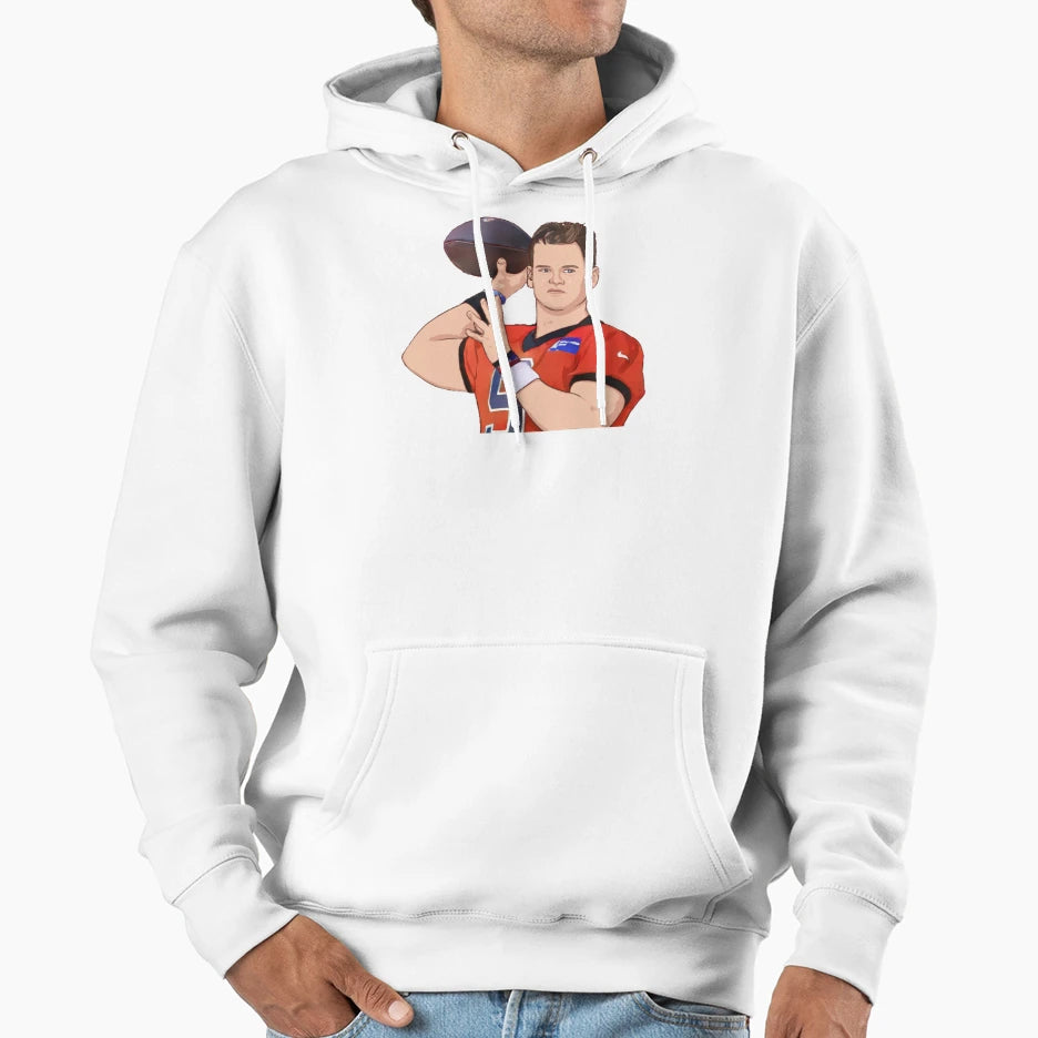 Angry JB Hoodie - Casual Everyday Wear Unisex - T-Shirt, Sweatshirt, Hoodie