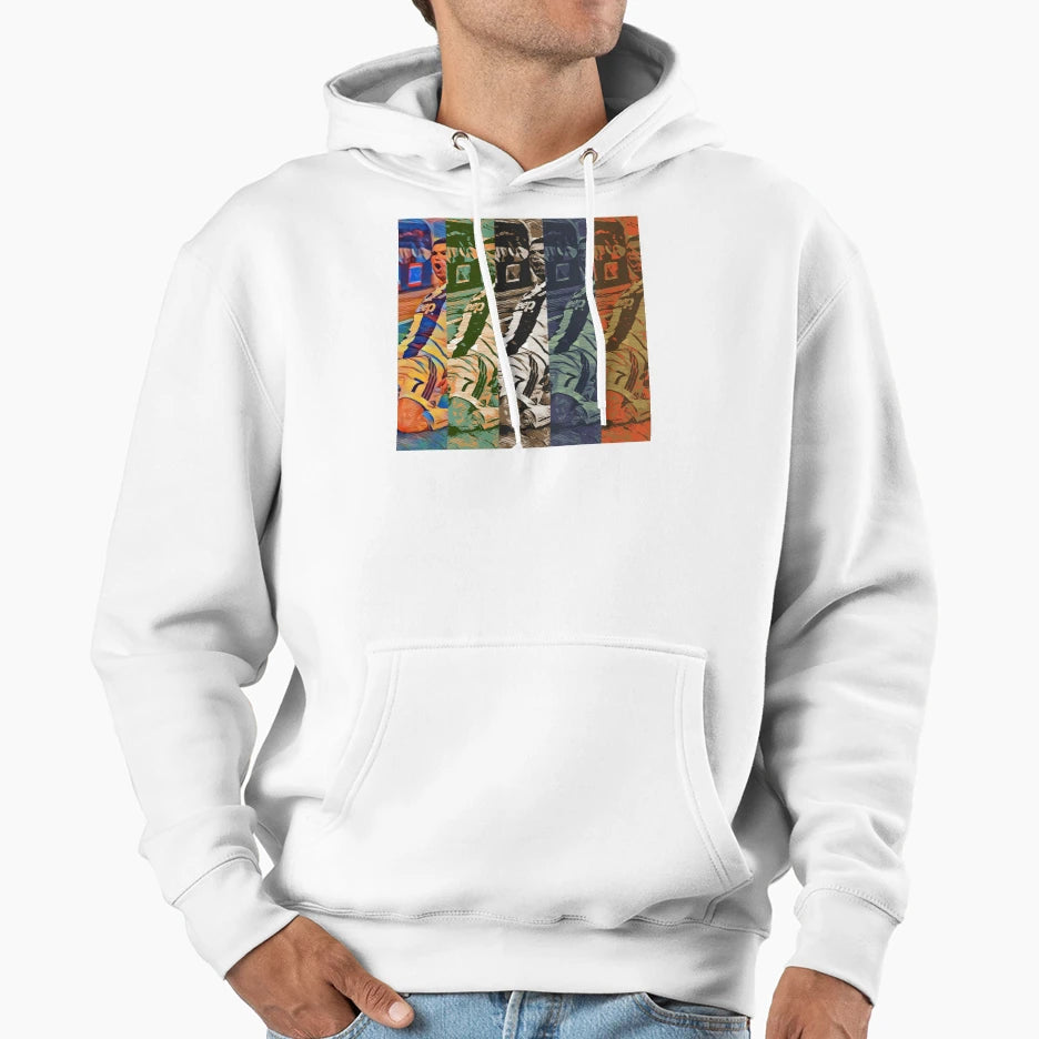 Cristiano Ronaldo Goal Celebration Hoodie - Novelty Apparel Unisex - T-Shirt, Sweatshirt, Hoodie