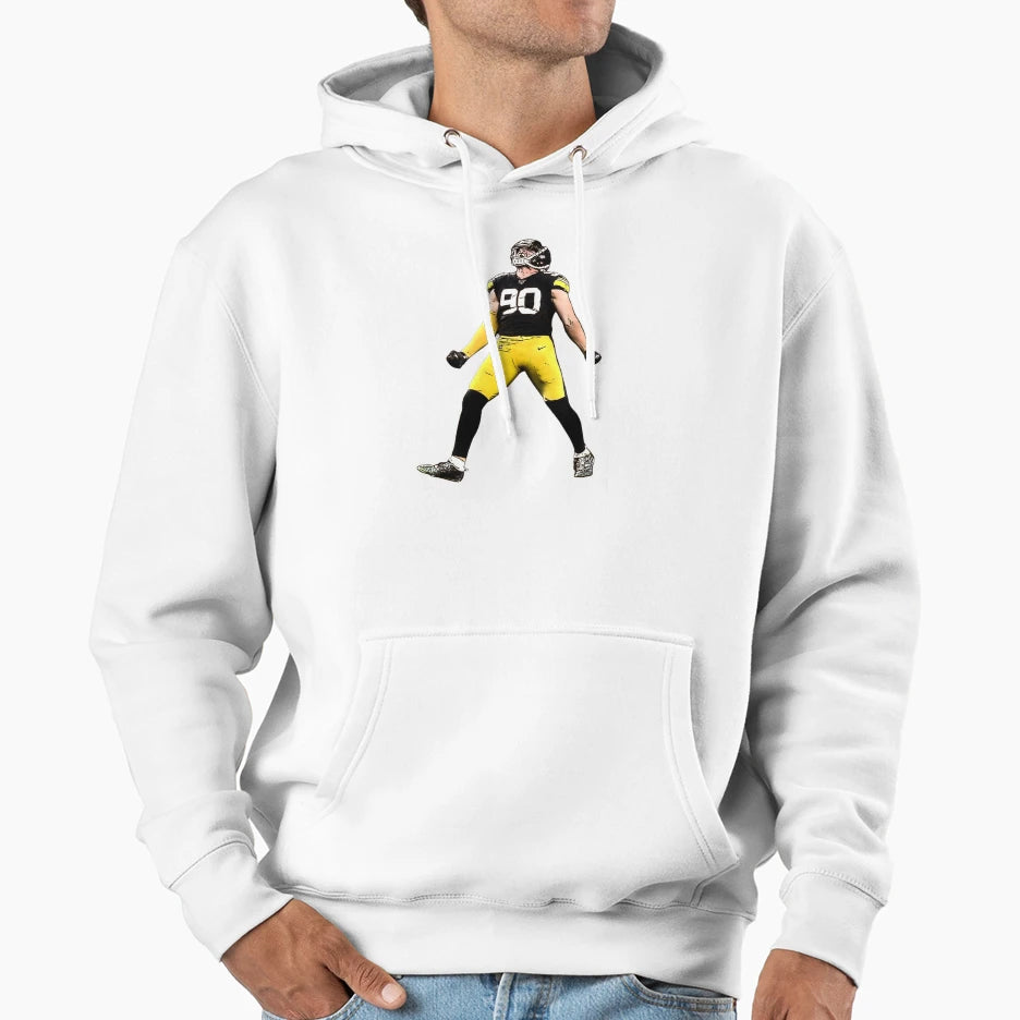 Tj Watt Celebration Hoodie - Graphic Print Men Women - T-Shirt, Sweatshirt, Hoodie
