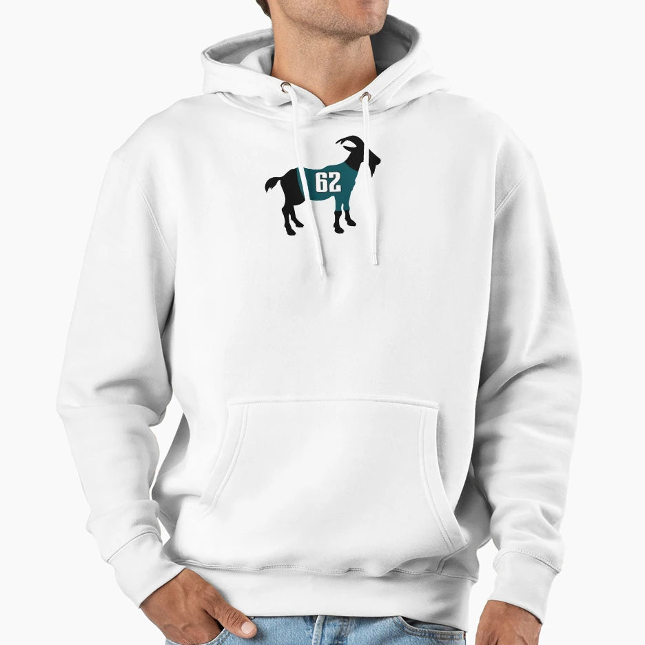 JK Goat Hoodie - Streetwear Style for Adults - T-Shirt, Sweatshirt, Hoodie