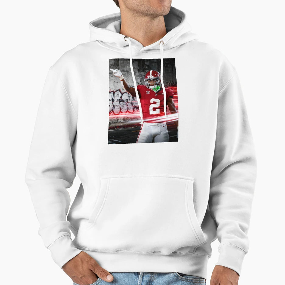 Crimson Tide Speed Play Hoodie - Aesthetic Graphic Unisex - T-Shirt, Sweatshirt, Hoodie